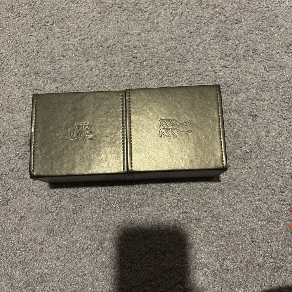 Black Makeup Organizer